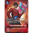 DCG [BT21-081 R] Owen Dreadnought (Alternate Art)