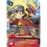 DCG [BT21-082 SR] Takuya Kanbara (Alternate Art)