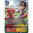 DCG [BT21-083 SR] Taiki Kudo (Alternate Art)