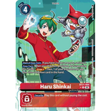 DCG [BT21-084 R] Haru Shinkai (Alternate Art)