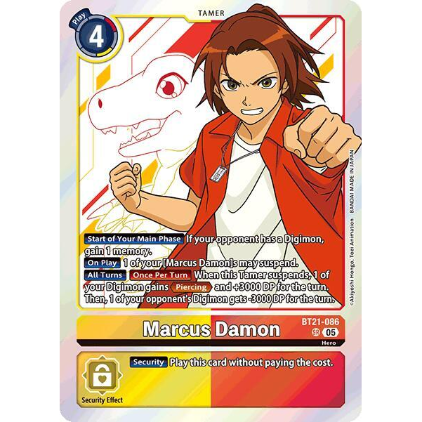 DCG [BT21-086 SR] Marcus Damon