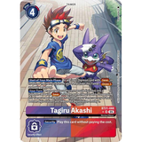 DCG [BT21-088 SR] Tagiru Akashi (Alternate Art)