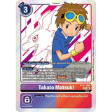 DCG [BT21-089 SR] Takato Matsuki