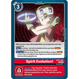 DCG [BT21-091 C] Spirit Evolution!