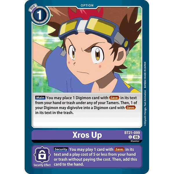 DCG [BT21-099 C] Xros Up