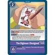 DCG [BT21-100 C] The Digimon I Designed
