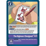 DCG [BT21-100 C] The Digimon I Designed
