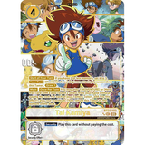 DCG [BT21-102 SEC] Tai Kamiya (Rare Pull)