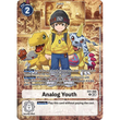 DCG [BT21-EX1-066 R] Analog Youth (Limited Card Pack)