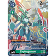 DCG [BT21-EX7-036 SR] Zephagamon (Rare Pull)