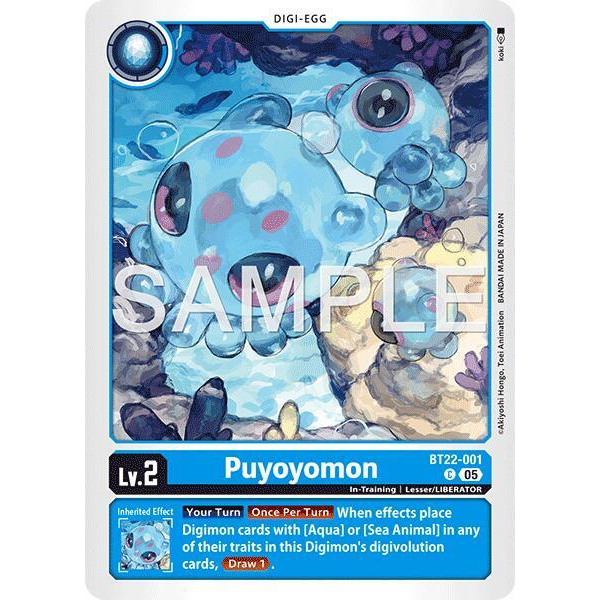 DCG [BT22-001 C] Puyoyomon