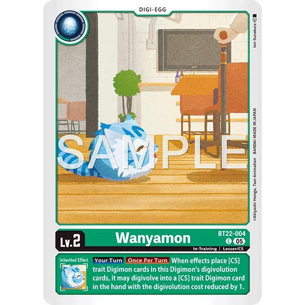 DCG [BT22-004 C] Wanyamon