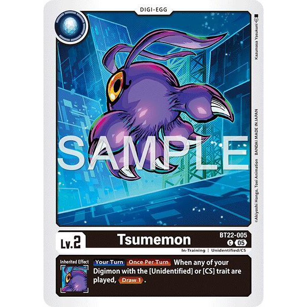 DCG [BT22-005 C] Tsumemon