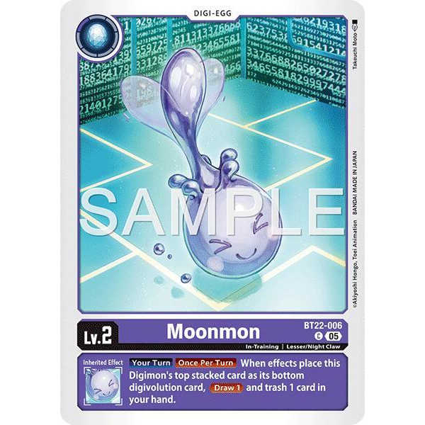 DCG [BT22-006 C] Moonmon