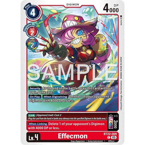 DCG [BT22-009 C] Effecmon