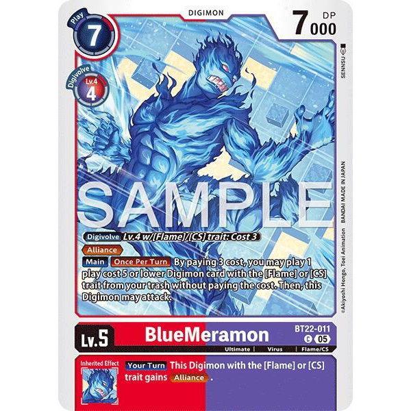DCG [BT22-011 C] BlueMeramon