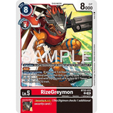 DCG [BT22-012 C] RizeGreymon