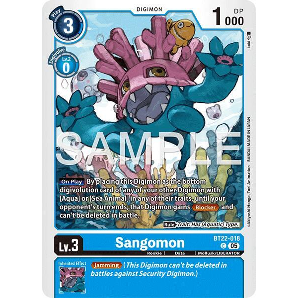 DCG [BT22-018 C] Sangomon