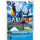 DCG [BT22-020 C] KausGammamon