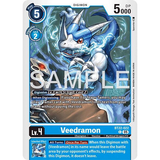 DCG [BT22-022 C] Veedramon