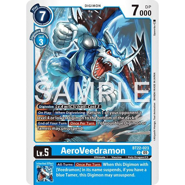 DCG [BT22-023 U] AeroVeedramon