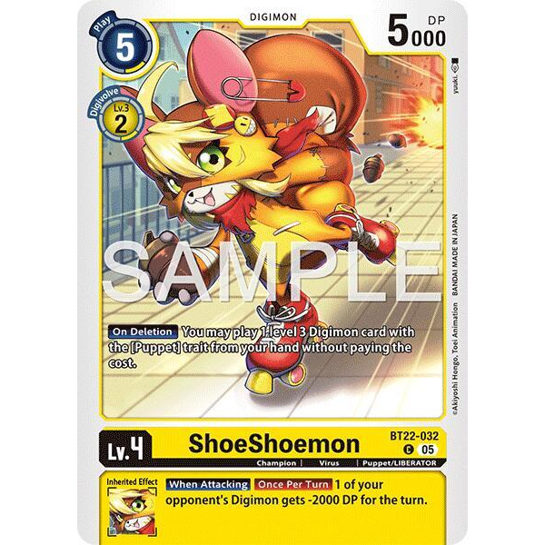 DCG [BT22-032 C] ShoeShoemon