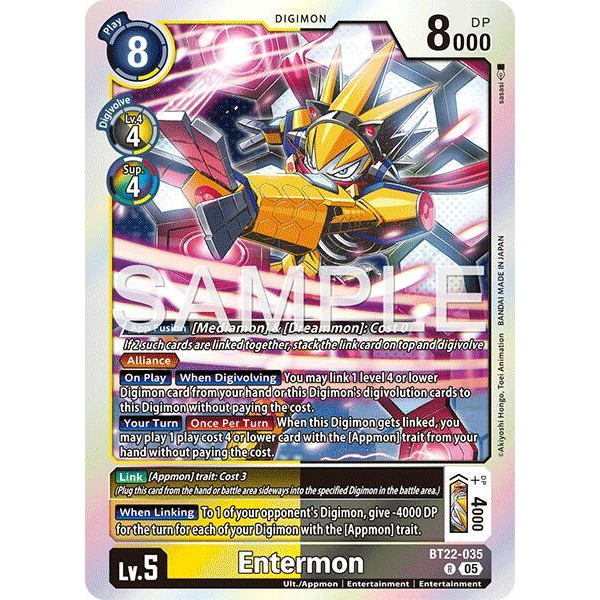 DCG [BT22-035 R] Entermon