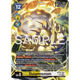 DCG [BT22-039 SR] Ouranosmon (Alternate Art)
