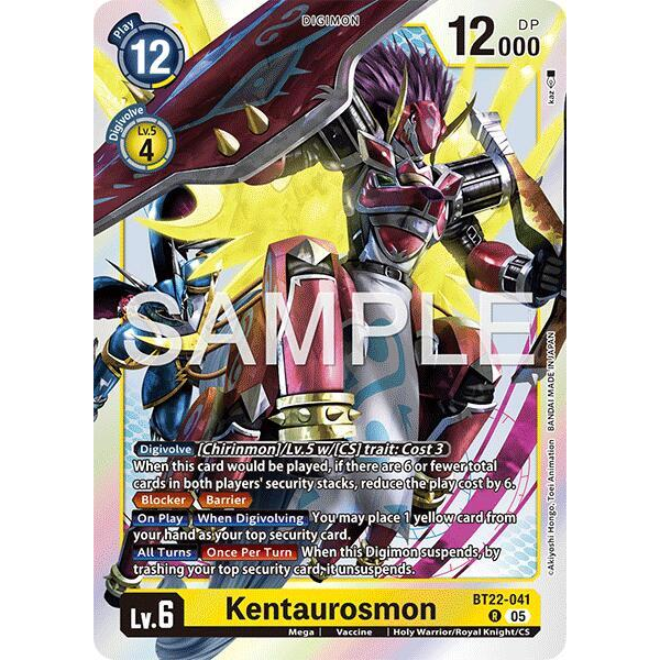 DCG [BT22-041 R] Kentaurosmon
