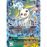 DCG [BT22-043 U] Terriermon (Box Topper)