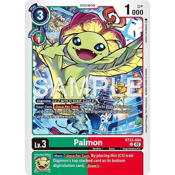 DCG [BT22-044 U] Palmon
