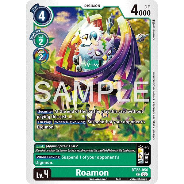 DCG [BT22-050 C] Roamon