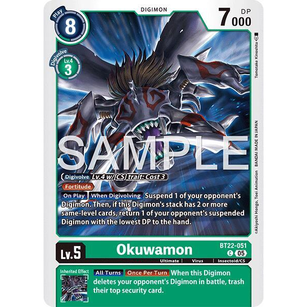 DCG [BT22-051 C] Okuwamon