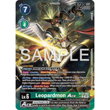 DCG [BT22-052 SR] Leopardmon ACE (Alternate Art)