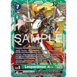 DCG [BT22-052 SR] Leopardmon ACE