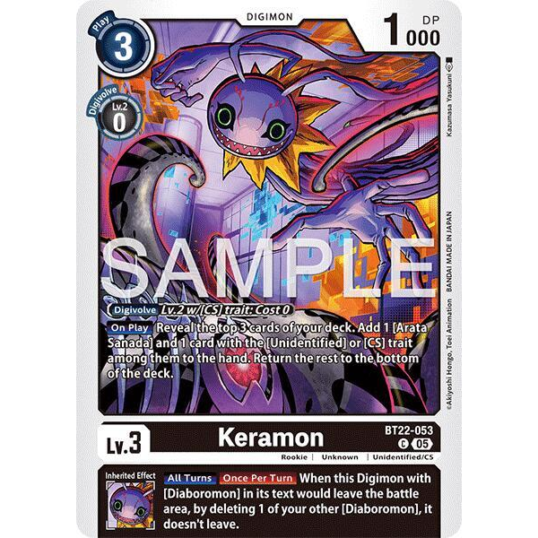 DCG [BT22-053 C] Keramon