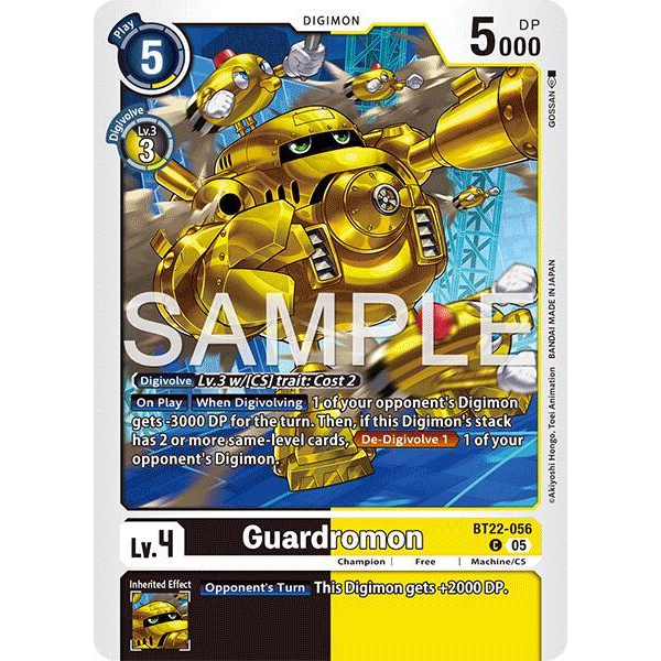 DCG [BT22-056 C] Guardromon