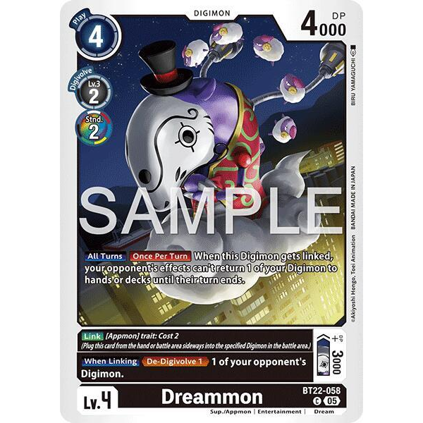 DCG [BT22-058 C] Dreammon