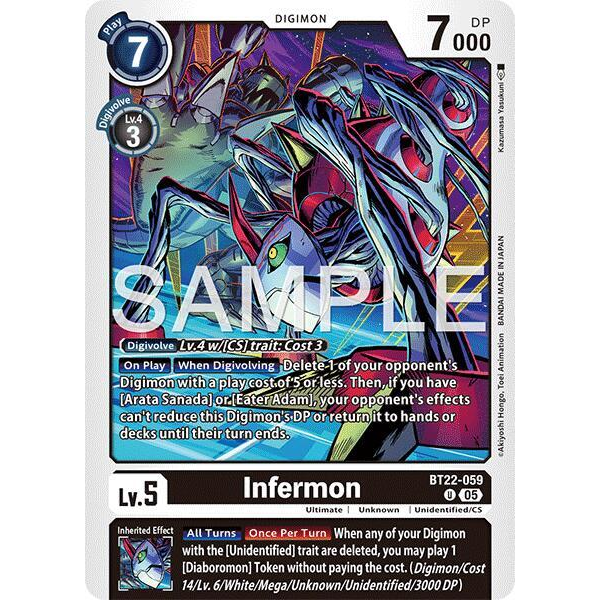 DCG [BT22-059 U] Infermon