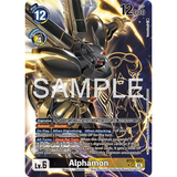DCG [BT22-063 SR] Alphamon (Alternate Art)