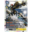 DCG [BT22-063 SR] Alphamon