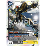 DCG [BT22-063 SR] Alphamon