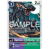DCG [BT22-068 U] Agumon (X Antibody)