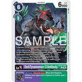 DCG [BT22-070 C] Dark Tyrannomon (X Antibody)