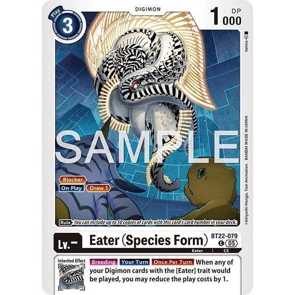 DCG [BT22-079 C] Eater (Species Form)