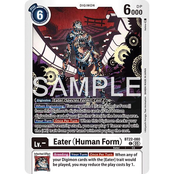 DCG [BT22-080 C] Eater (Human Form)