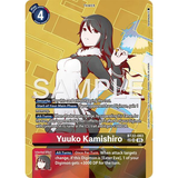 DCG [BT22-083 SR] Yuuko Kamishiro (SP)