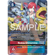 DCG [BT22-084 SR] Nokia Shiramine (Alternate Art)