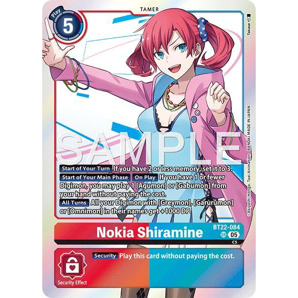 DCG [BT22-084 SR] Nokia Shiramine
