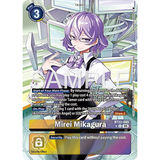 DCG [BT22-089 R] Mirei Mikagura (Alternate Art)